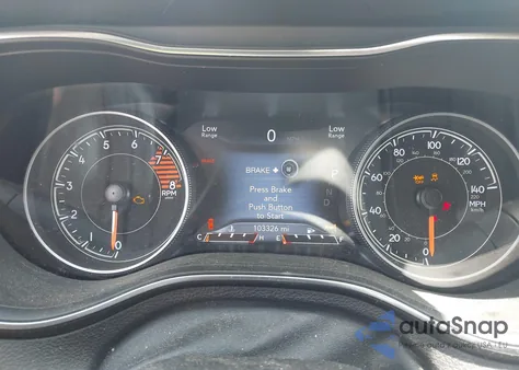 2021 Jeep Cherokee Trailhawk 4X4 from USA, damaged, VIN 1C4PJMBX9MD125977